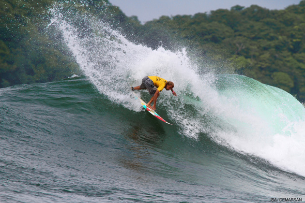 Brasil se escala ao Surfing Games do Panamá