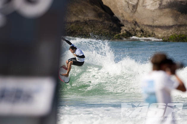 SuperSurf ASP World Masters Championships Completes Two Rounds at Arpoador  - Surfer