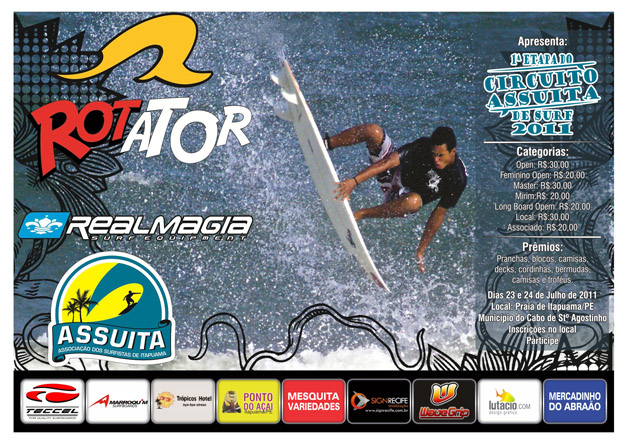 1ª Etapa circuito Assuita de Surf 2011