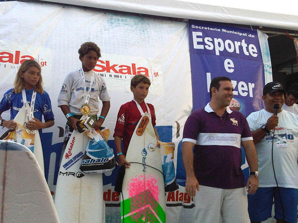 Circuito Alagoano de Surfe conclui 3ª etapa