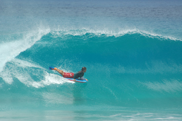 Bodyboard, Sombreiro e Rapadura