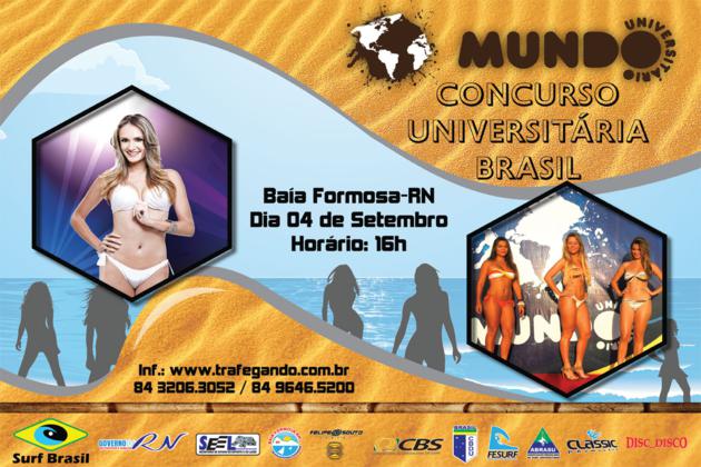 Mundo Universitário Com As Mais Belas Universitárias!