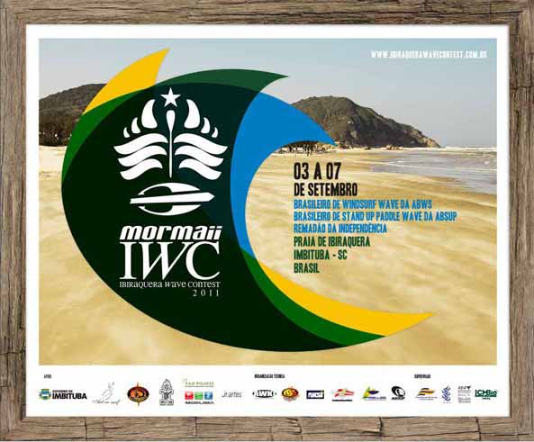 Mormaii Ibiraquera Wave Contest 2011 em setembro