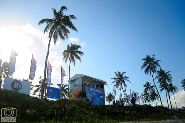 Circuito Gold Island Surf Master começa em alto nível.