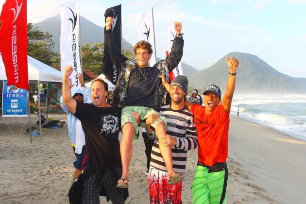 Ricardo Ferreira é uma das atrações da 2ª etapa do Paulista Pro 2011