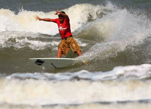 Abertura do 16º A Tribuna de Surf Colegial terá surfistas de 59 escolas em São Vicente