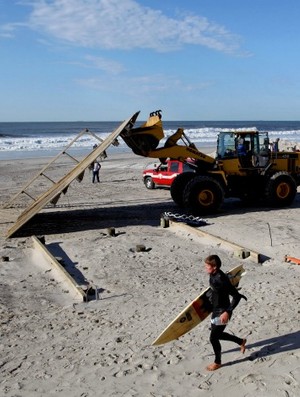 Etapa Do Circuito Mundial De Surfe Em Nova York É Confirmada