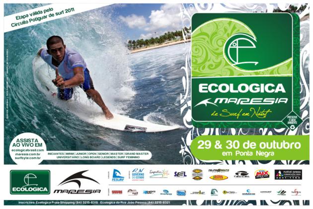 Ecologica / Maresia De Surf em Ponta Negra