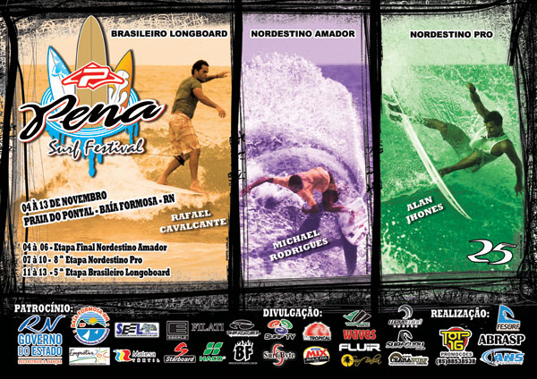 Pena Surf Festival vai agitar BF