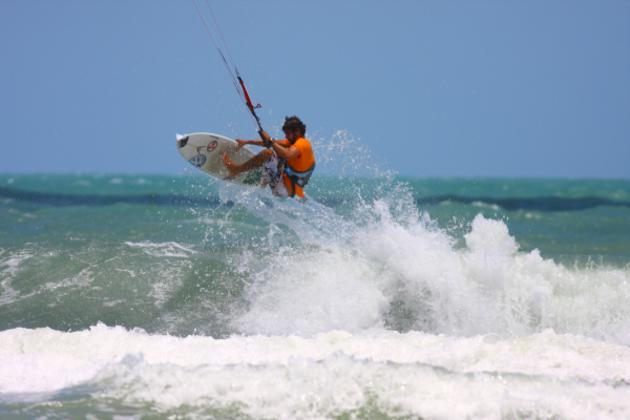 Treino Para o SuperKite Brasil 2011