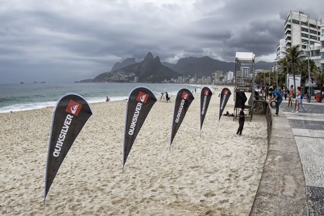 Quiksilver Brasil Open começa nesta quinta-feira no Arpoador