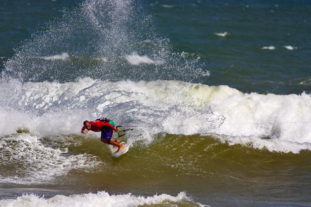 Kitewave no Litoral Baiano