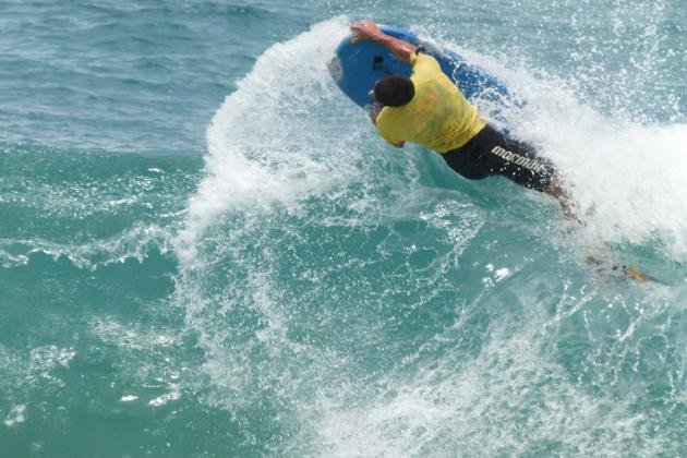 Darlan Vieira é o Cara no Catarinense de Bodyboard 2011