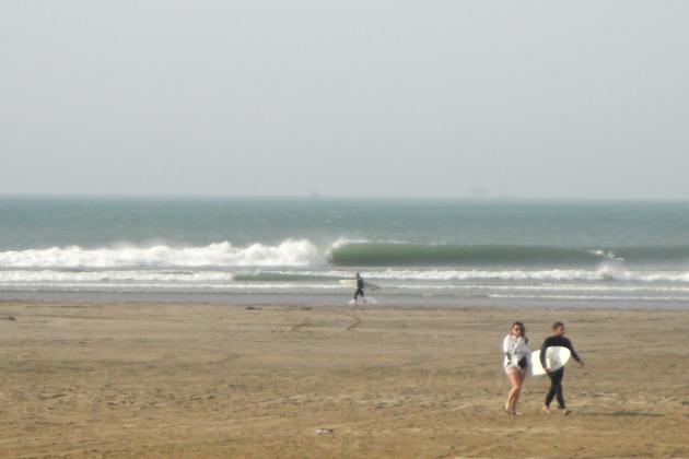 Roubada em Mancora, Peru