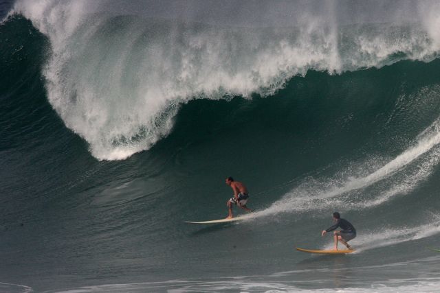 North Shore pegando fogo - Hawaii 2012