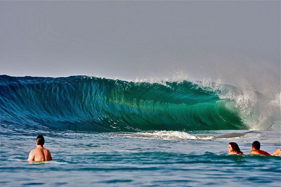 Surf Charter se prepara para a temporada de 2012