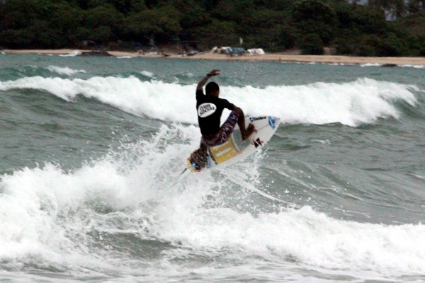 Primeira Etapa do Circuito Pernambucano de Surf Amador 2012