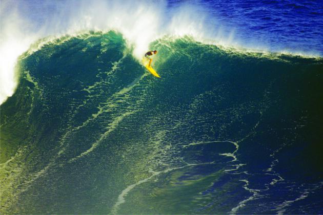 Yuri Soledade Concorre a Prêmio de Maior Onda Surfada no Mundo na Temporada