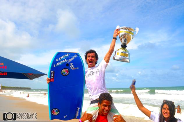 Primeira Etapa do Super Abreus Open de Bodyboarding 2012