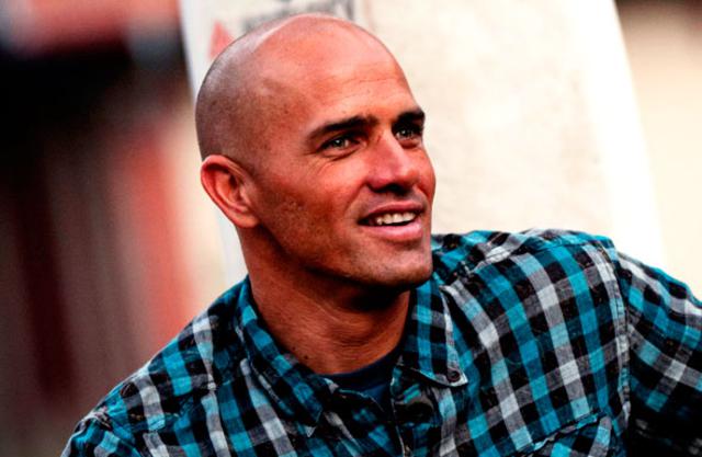 Kelly Slater no topo de 11 títulos e 40 anos de idade