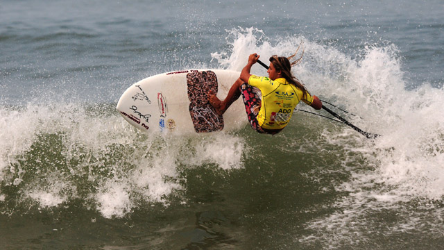 Alagoas Pro Grand Slam de SUP em Março no Francês