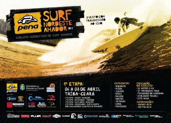 Pena Surf Nordeste 2012