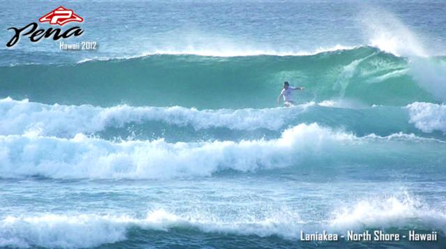 Pena Hawaii 2012 – Nunca desista dos seus sonhos