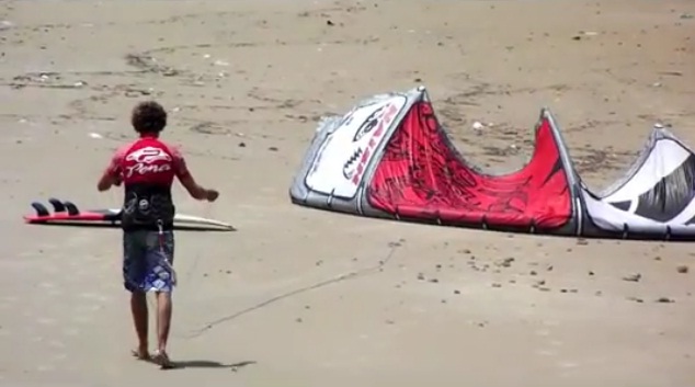 Pena Iparana Kite Session