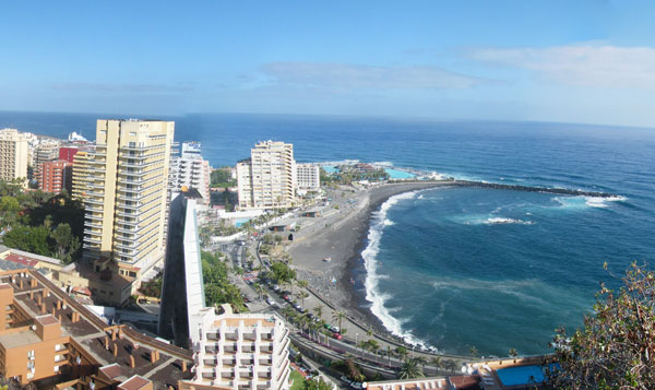 Projeto científico irá melhorar ondas em Tenerife