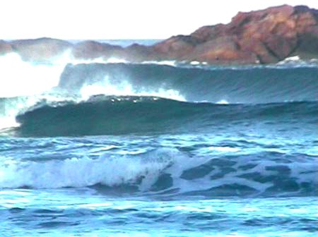 Circuito Brasileiro de Surf na Praia Grande