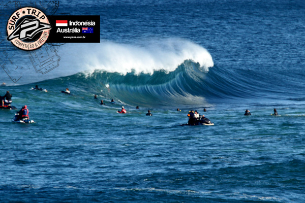 Pena Surf Trip em The Box de gala