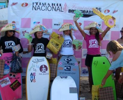 1ª Etapa do Tour Nacional Feminino de Bodyboarding