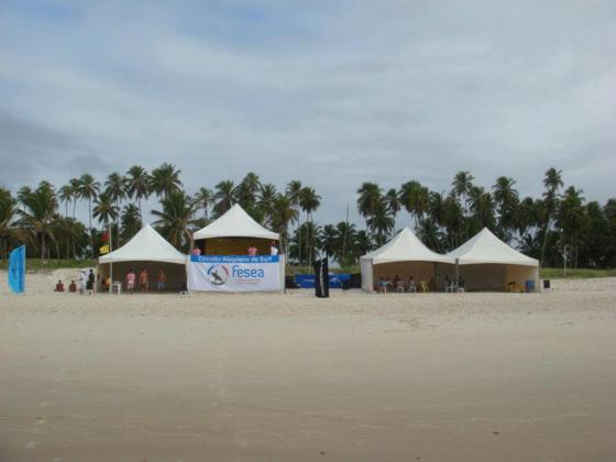 1ª Etapa do Alagoano de Surf 2012 começa com tudo