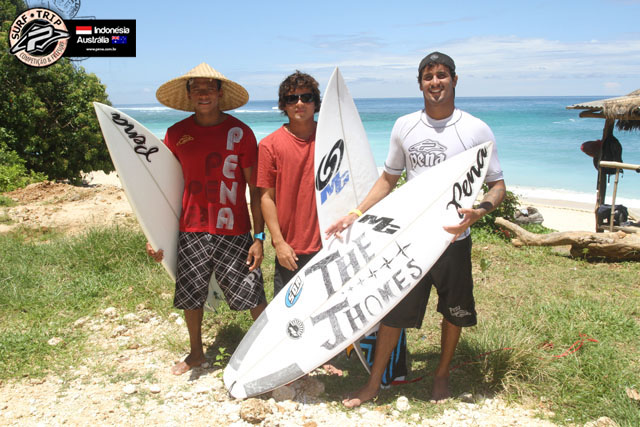 Pena Surf Trip encara terremoto na Indonésia