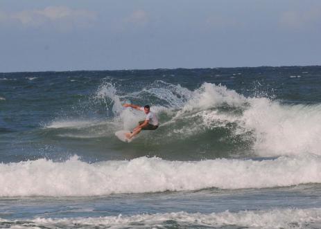 SESI Surf reúne 68 atletas neste final de semana em Florianópolis