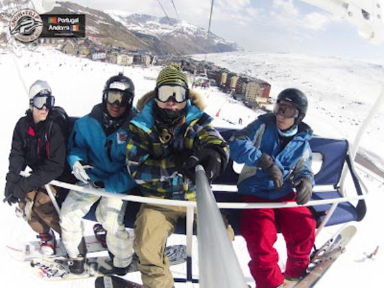 Pena Snowboard Trip