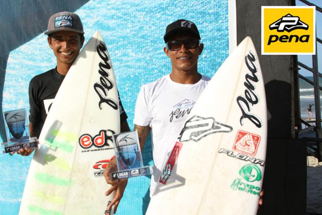 Equipe Pena faz bonito na Praia do Futuro