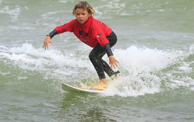 Potiguar de 7 anos passa roubada mas vence no Rio