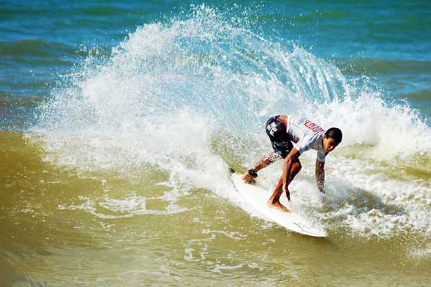 Circuito Capixaba Cyclone Bahamas de Surf 2012