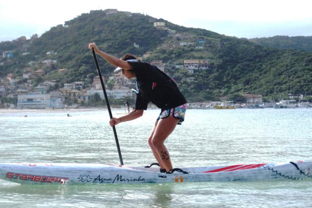 Santista Milena Amaral garante nova vitória no Rio de Janeiro