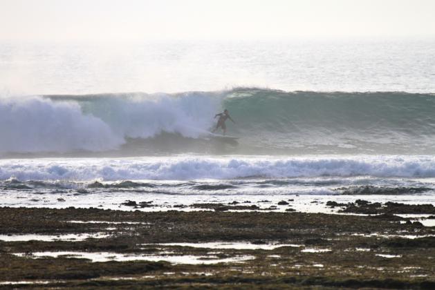 Após Uluwatu, Odalto tem semana de altas ondas em G-Land