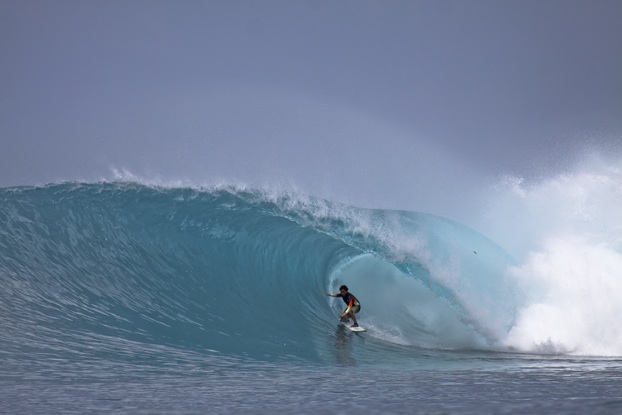 Resort de portas abertas no Mentawai