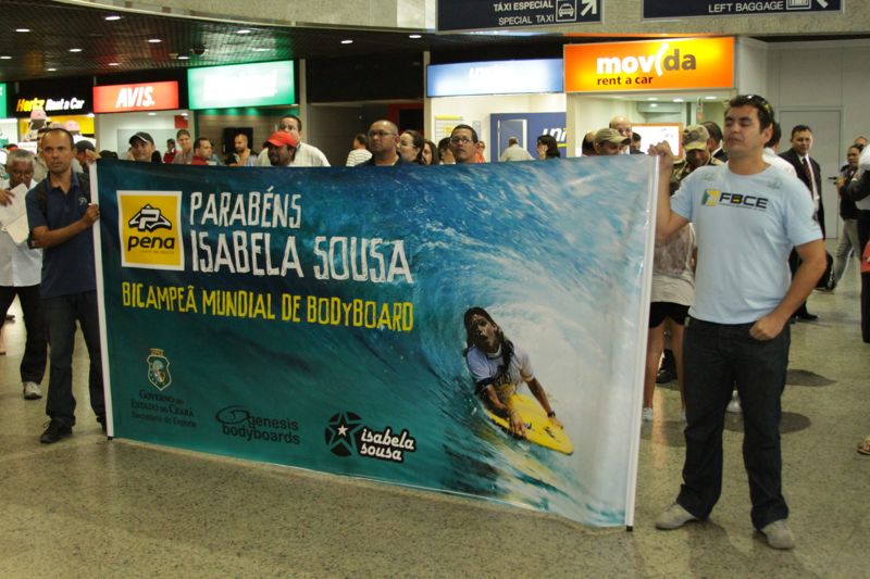 Isabela Sousa é Recepcionada com Grande Festa em Fortaleza