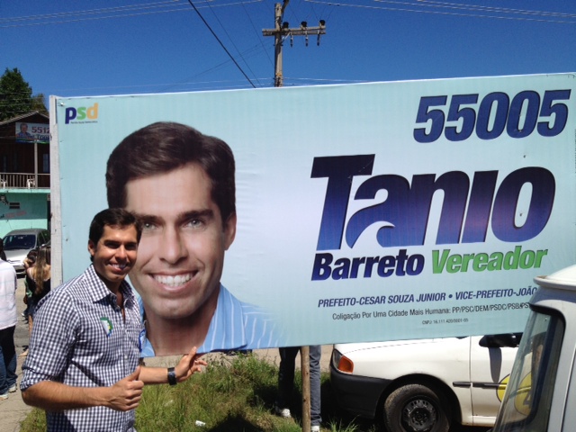 Tanio Barreto vê no esporte o caminho da educação e da inclusão social