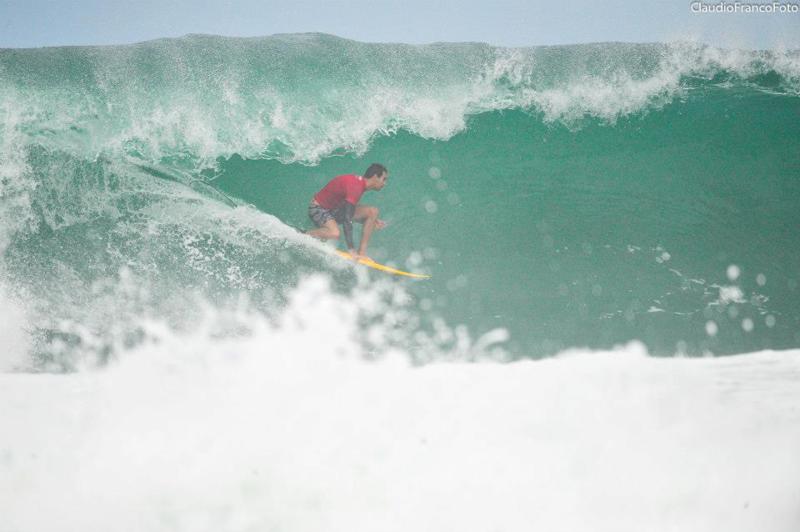 Show de surfe na 4ª etapa do Circuito ASC 2012