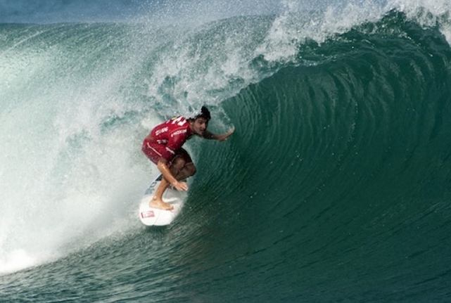 Cristobal De Col vence Billabong Cabo Blanco