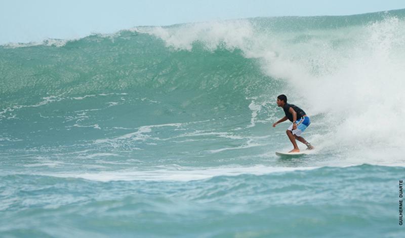 Auera Auara Point. Desbravado e batizado o mais novo pico de surf cearense