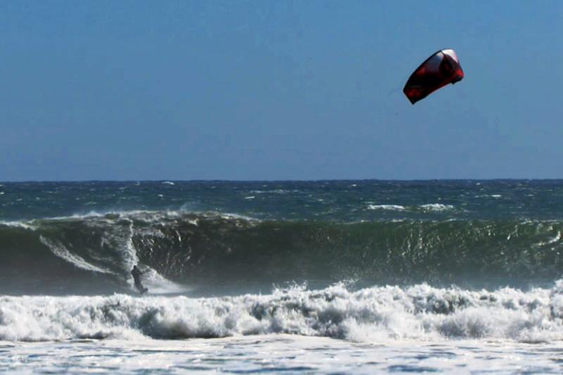 Kitesurf e Surf no paraíso gelado