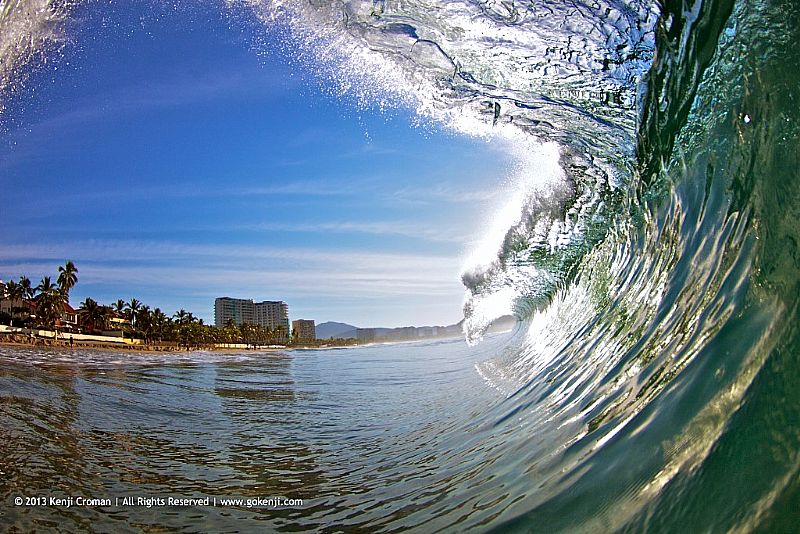 Como Criar uma Onda em Câmera Lenta Com a Gopro