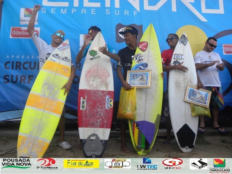 Circuito Cilindro Paracuru de Surf Amador 2013